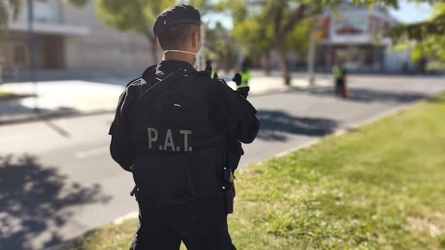 Policía de Acción Táctica en Rafaela