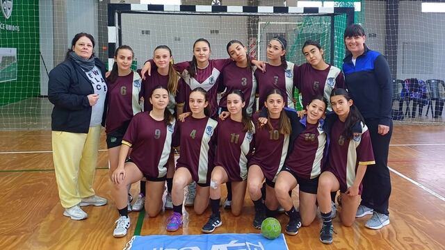 Handball Femenino Escuela Vélez Sársfield Arroyito