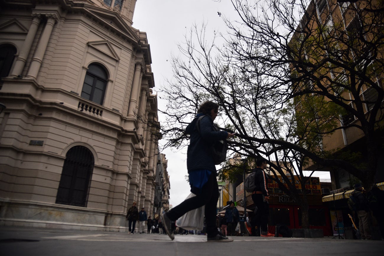 Se esperan vientos fuertes para la provincia de Córdoba.  (Ramiro Pereyra / La Voz)