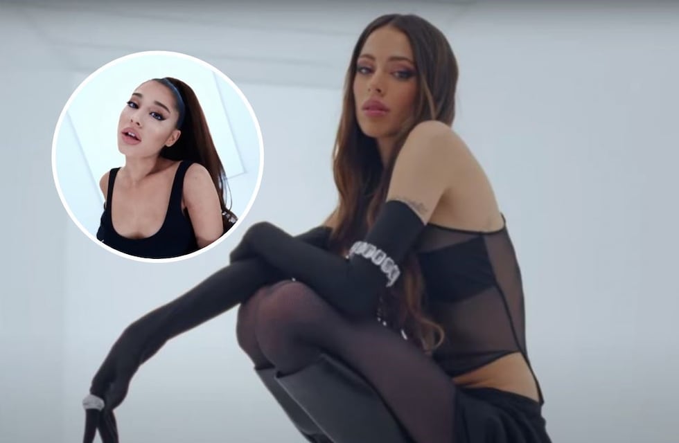 Tini Stoessel lanzó “Cupido” y la acusaron de plagio: ¿qué le copió a Ariana Grande?