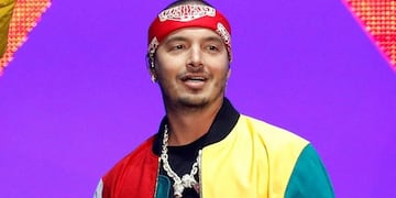 J Balvin elogió a los traperos argentinos. (AP)