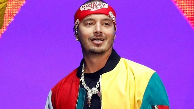 J Balvin elogió a los traperos argentinos. (AP)