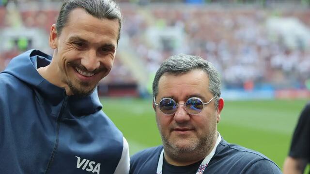Murió Mino Raiola, el representante de futbolistas más importantes del fútbol europeo.