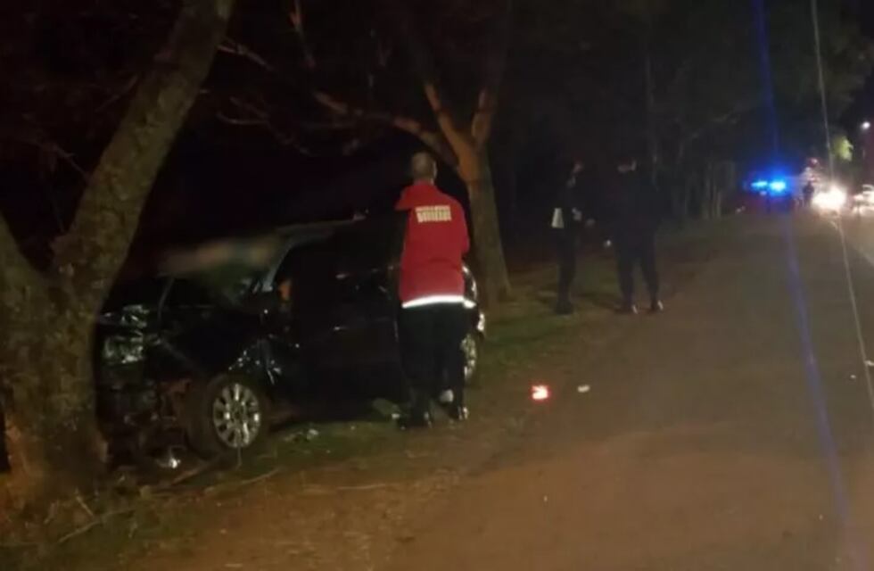 Tras un siniestro vial localizaron a la adolescente que era buscada desde el viernes