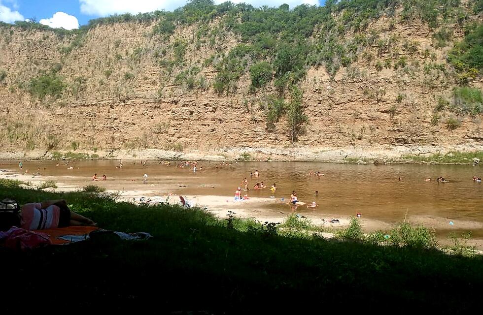 Primer “finde” de febrero con sol a pleno en las sierras cordobesas