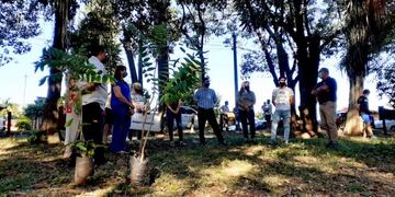 El Parque "Los Cedros" de Barrio Parque dispondrá de juegos infantiles
