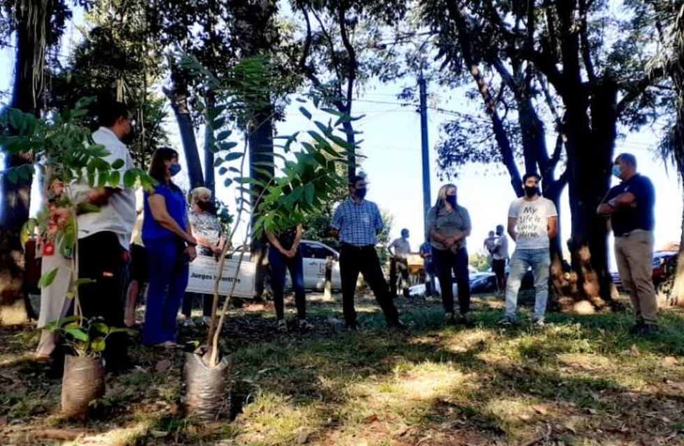 El Parque “Los Cedros” de Barrio Parque dispondrá de juegos infantiles