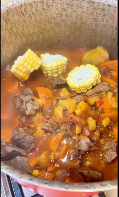 La receta de carbonada de zapallo de Jimena Monteverde