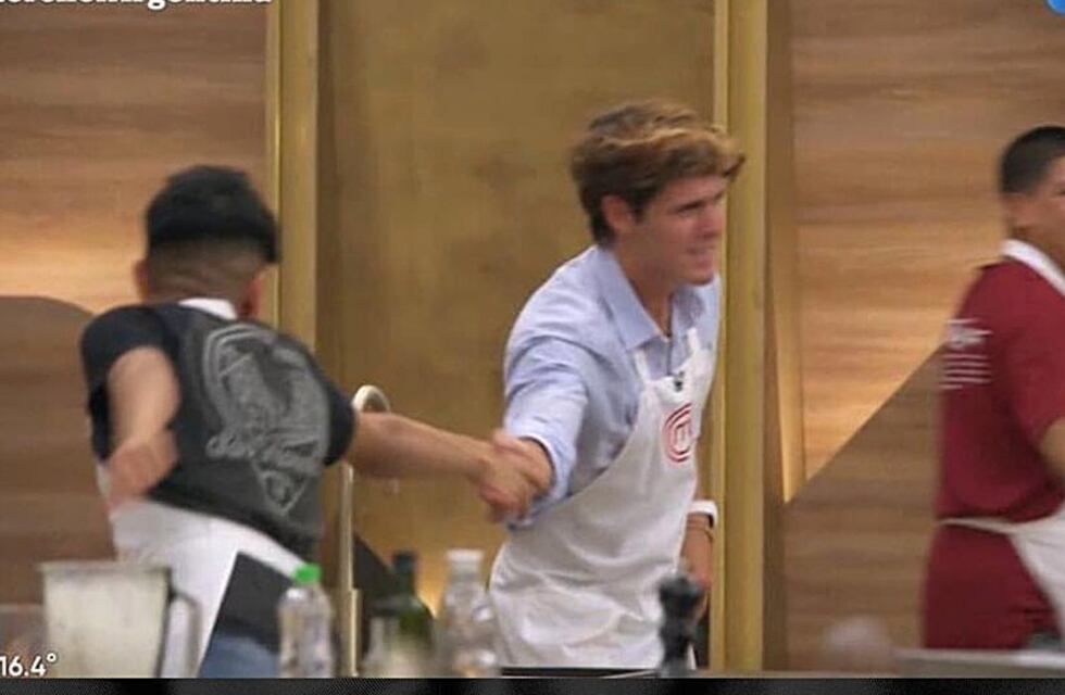 “Mucha suerte, campeón”, el encuentro entre Marcos Ginocchio y Antonio López en MasterChef