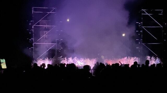 Lara se descompensó mientras estaba en La Fermina Casa de Campo, en Armstrong. (@lucasamuchastegui)