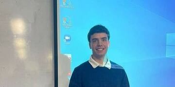 David Williams, el primero estudiante de Argentina en recibirse de Ingeniero Aeroespacial.