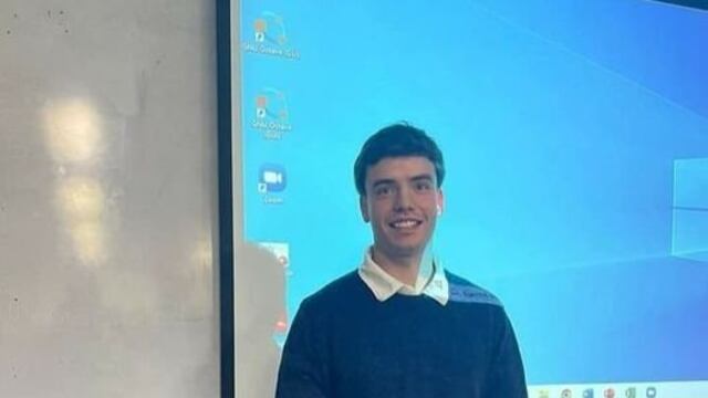 David Williams, el primero estudiante de Argentina en recibirse de Ingeniero Aeroespacial.