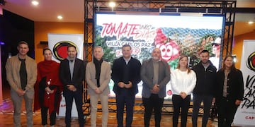 Presentación temporada de invierno Carlos Paz