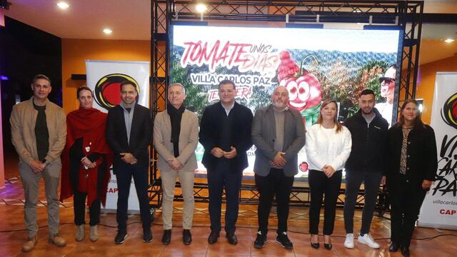 Presentación temporada de invierno Carlos Paz