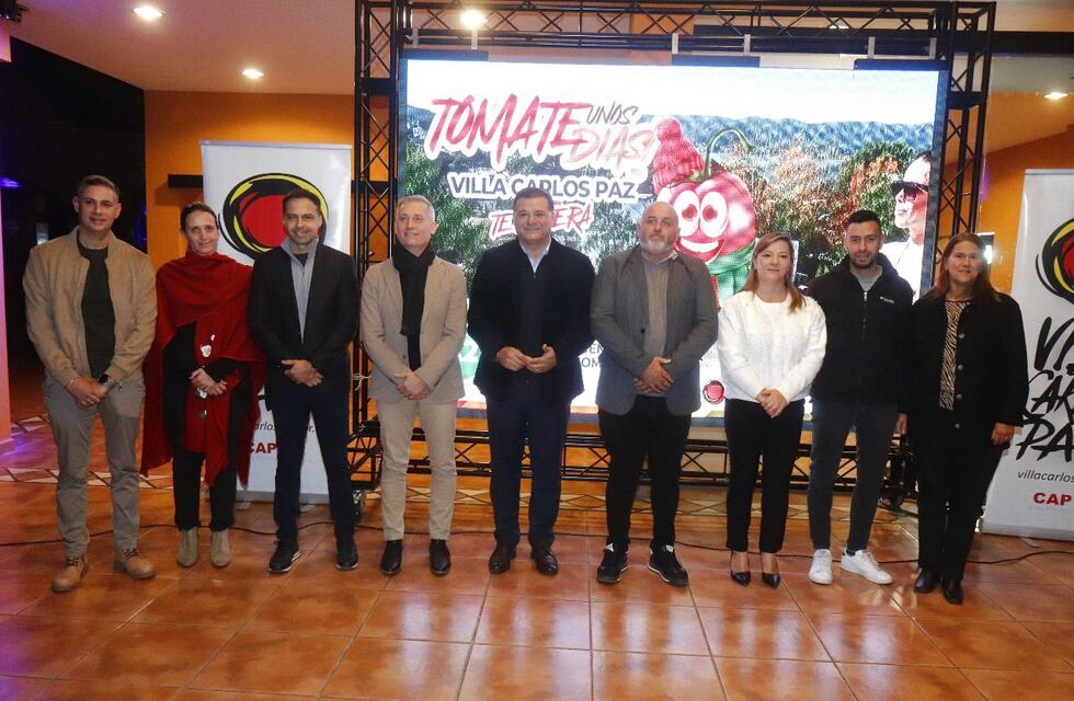 “Tomate unos días”, Villa Carlos Paz lanzó su Temporada Invernal 2025