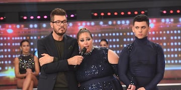 La comediante e influencer tuvo un conflictivo regreso a la pista de Tinelli.