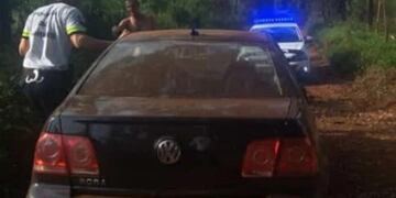 Rápida acción policial frustra el robo de un vehículo en San Pedro.
