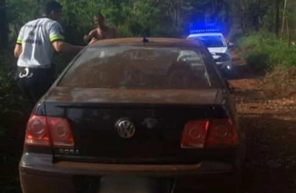 Rápida acción policial frustra el robo de un vehículo en San Pedro