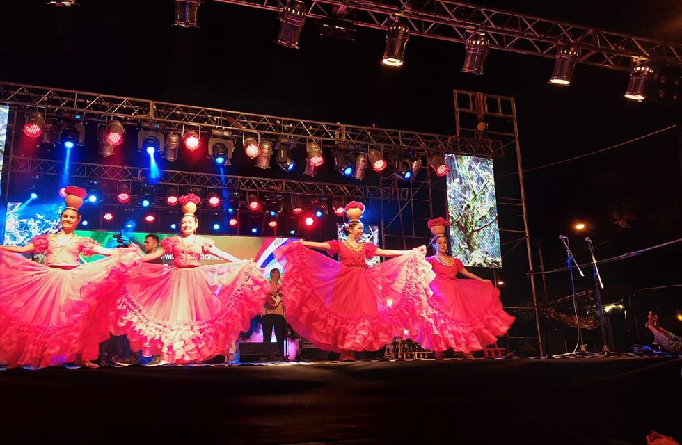 Puerto Iguazú: Se realizó la 2° edición del Festival Internacional del Chamamé