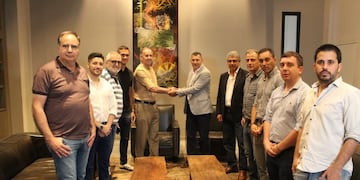 Lo analizaron en una reunión de presidentes de las dos entidades