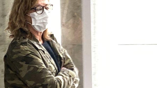 Juicio a Marcelo Macarrón por el asesinato de Nora Dalmasso.  Declara la testigo Cecilia Balbo.  (Tomy Fragueiro / La Voz)