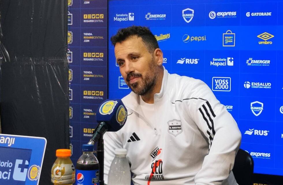 Cristian Fabbiani se agrandó en la cancha de Rosario Central: “A mí se me hace fácil”