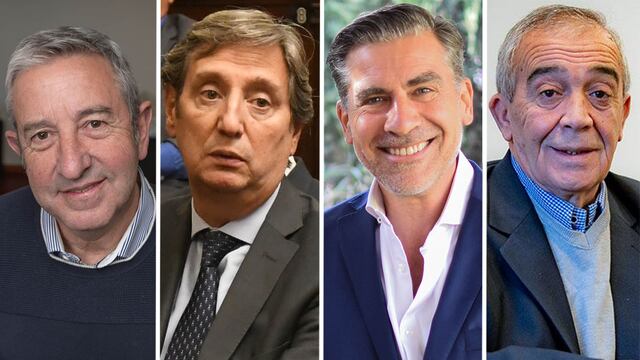 Julio Cobos, Emir Félix, Mario Vadillo, Roberto Ajo.