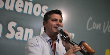 Marcelo Orrego, nuevo gobernador de San Juan.