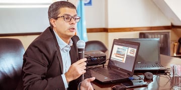 El titular de la Secretaría de Malvinas, Antártida, Islas del Atlántico Sur y Asuntos Internacionales brindó detalles de las diversas acciones realizadas este año en pos de afianzar la presencia de la Provincia a nivel nacional e internacional.