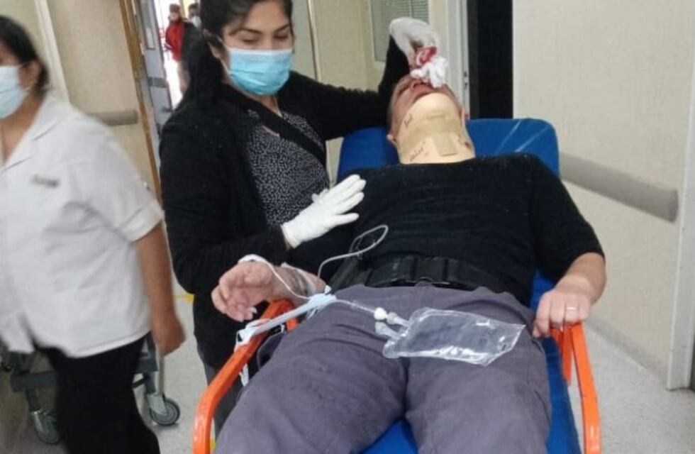 Preso apedreó e hirió a un penitenciario en la cárcel de San Juan