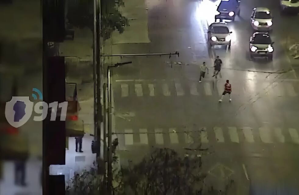 Impresionante robo piraña en pleno centro de Córdoba: hay 18 jóvenes involucrados