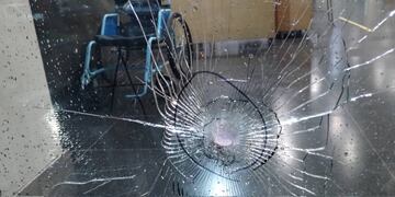 El Heca fue el blanco del segundo atentado.