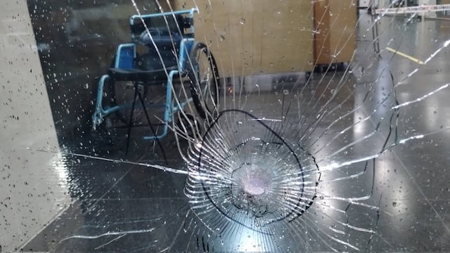 El Heca fue el blanco del segundo atentado.