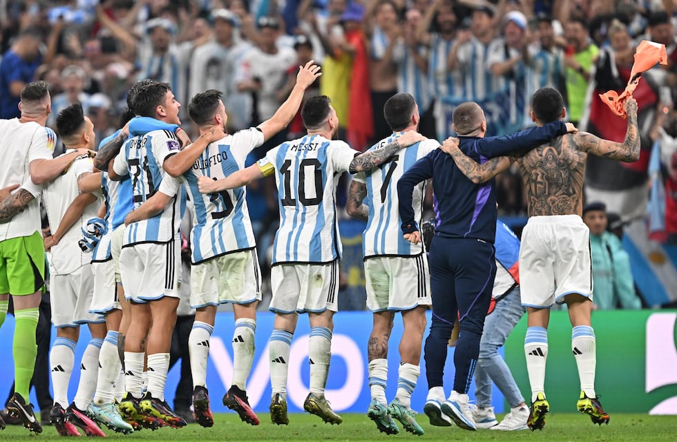 ¡Épico! el impactante video viral que compara a la Selección Argentino con los Avengers