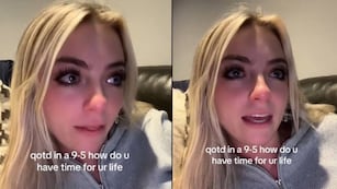 La chica se hizo viral en redes.