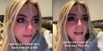 La chica se hizo viral en redes.