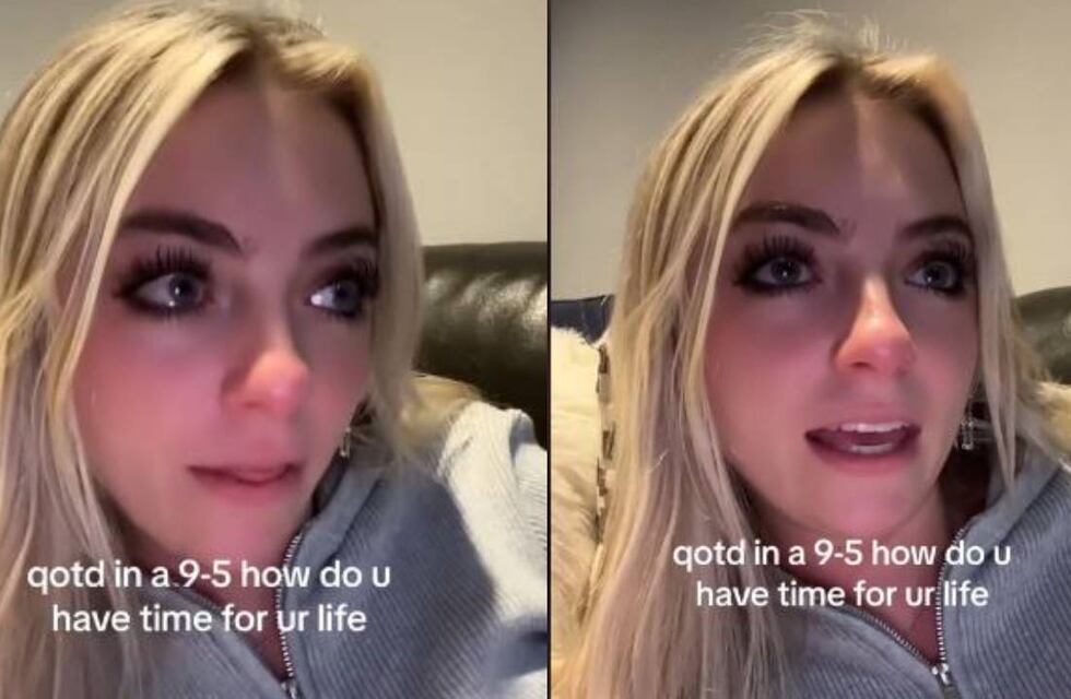 Se recibió, consiguió empleo y lloró en TikTok porque tiene que trabajar ocho horas