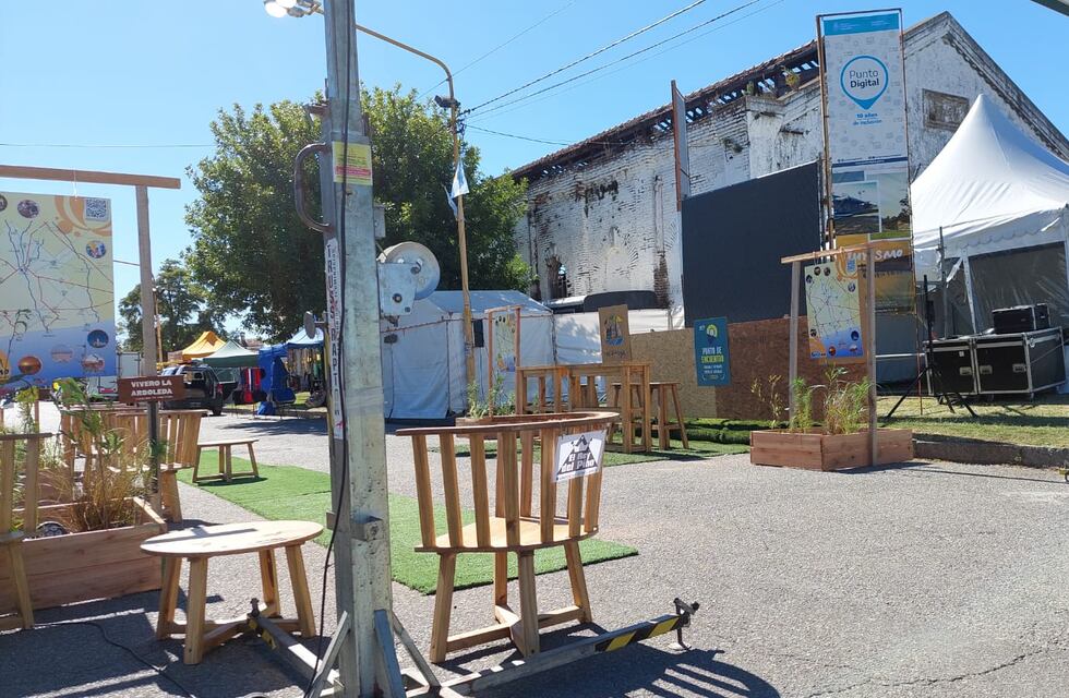 53º Fiesta Provincial del Trigo: La Dirección de Juventud y la Dirección de Turismo presentes