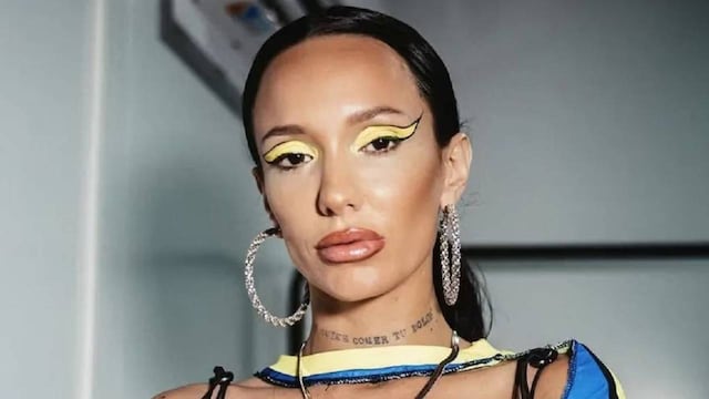 La Joaqui mostró su tanga por las calles de Madrid y causó revuelo en las redes