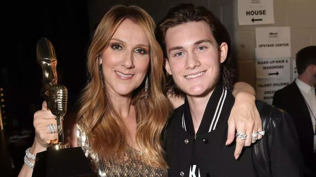 Así está hoy René-Charles Angelil, el hijo mayor de Céline Dion