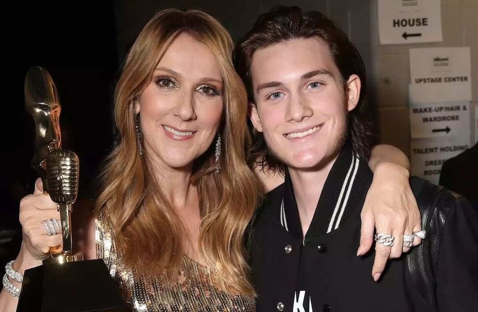 Así está hoy René-Charles Angelil, el hijo mayor de Céline Dion