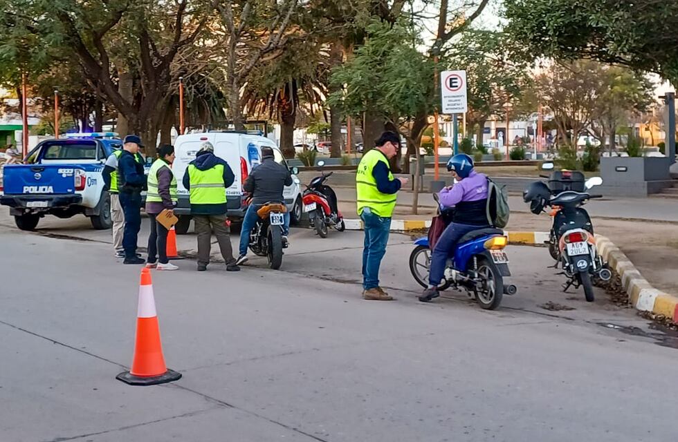 El Municipio junto a la Policía y Gendarmería retuvieron 254 motocicletas en julio en Arroyito