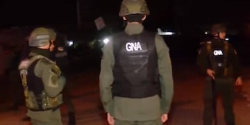 Gendarmería participó del operativo tras el homicidio en Magallanes y Rafaela. (Imagen ilustrativa)