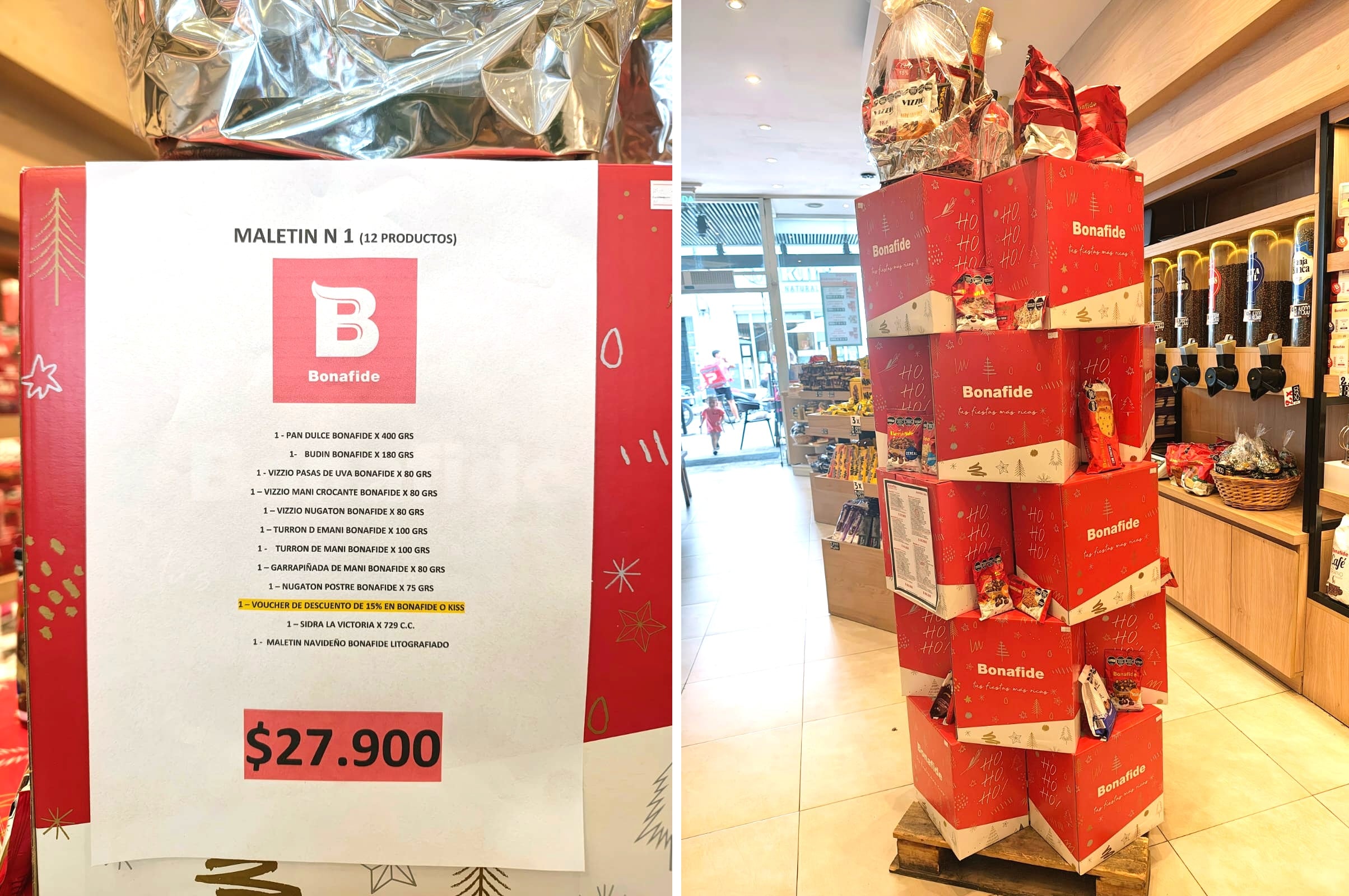 La entrega de una caja navideña al personal no sólo está instalado en el ámbito empresarial. Es también un obsequio apreciado entre amigos y familias.