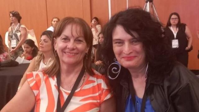 Graciela Santina Sanchez y Alicia Peresutti, ambas acusadas de asociación ilícita, entre otros delitos.