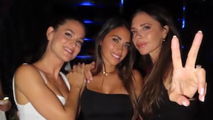 Elena Galera se sumó al evento de Arezzo este sábado.