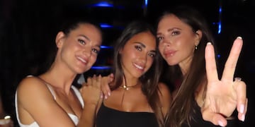 Elena Galera se sumó al evento de Arezzo este sábado.