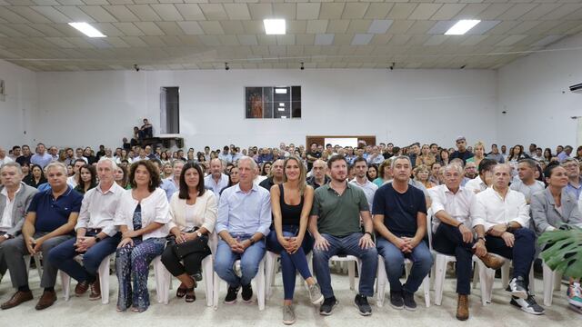 Rafaela participó del encuentro del Frente de Frentes en Vera