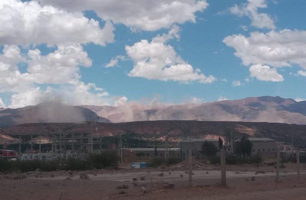 Un sismo de 5.9 de magnitud en la escala de Richter se sintió en Jujuy