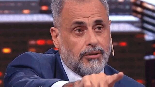 Jorge Rial ya está en su casa.